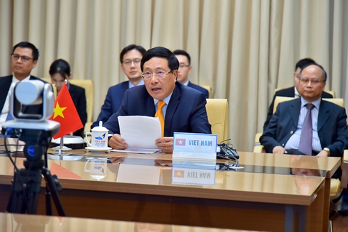Phát biểu của Phó Thủ tướng Phạm Bình Minh tại Phiên họp cấp cao HĐBA LHQ